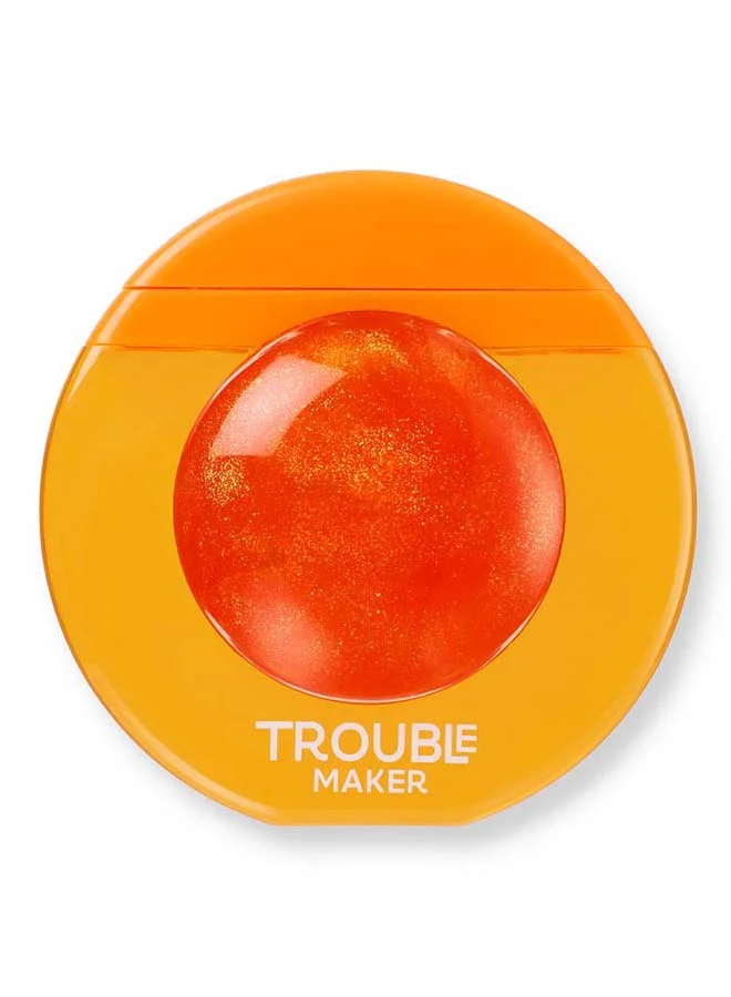 صانع المتاعب Bubble Trouble Lip Gloss Ola Orange